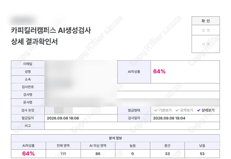 Trước khi sửa 64%